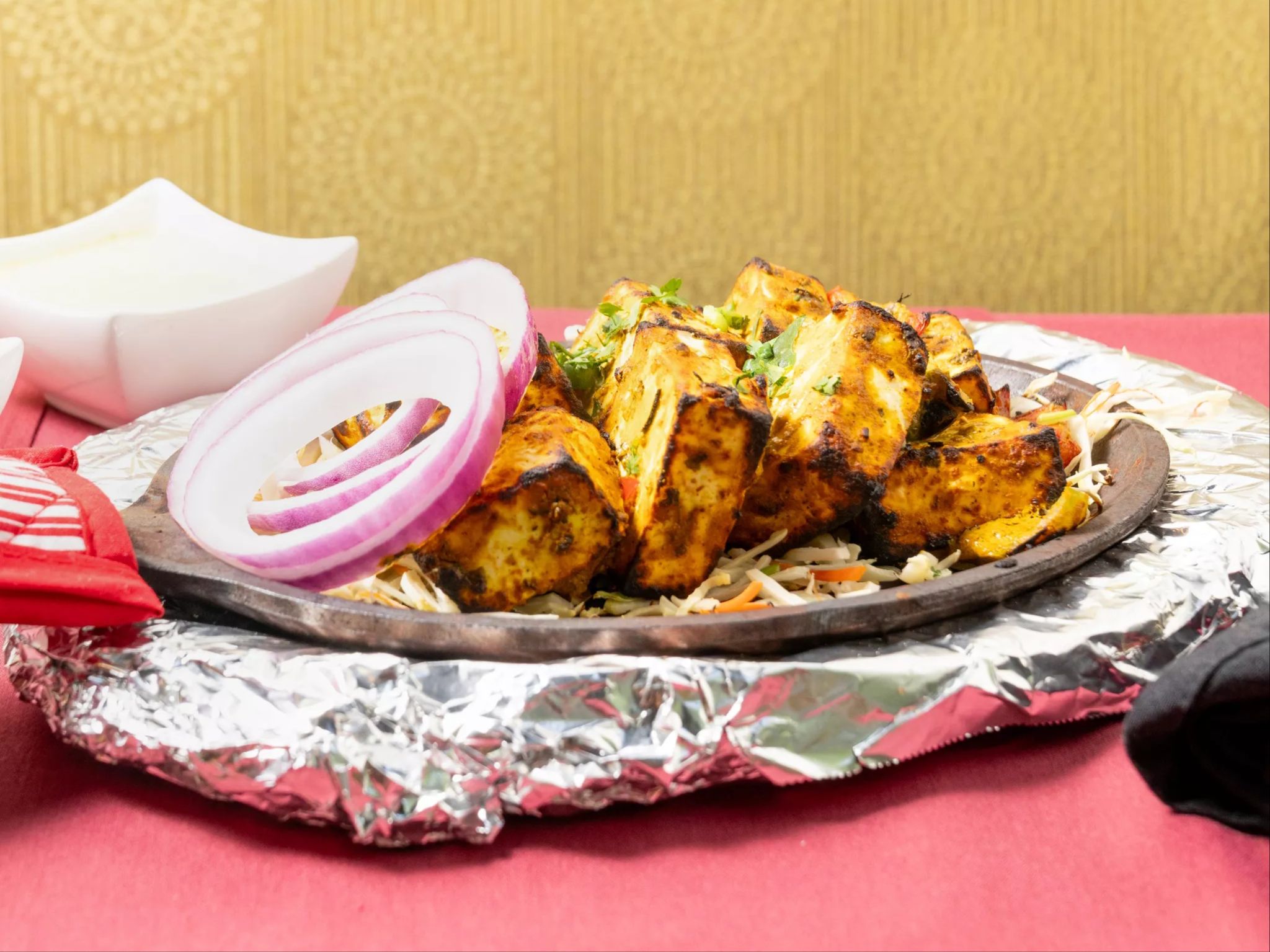 Paneer Tikka (Veg)
