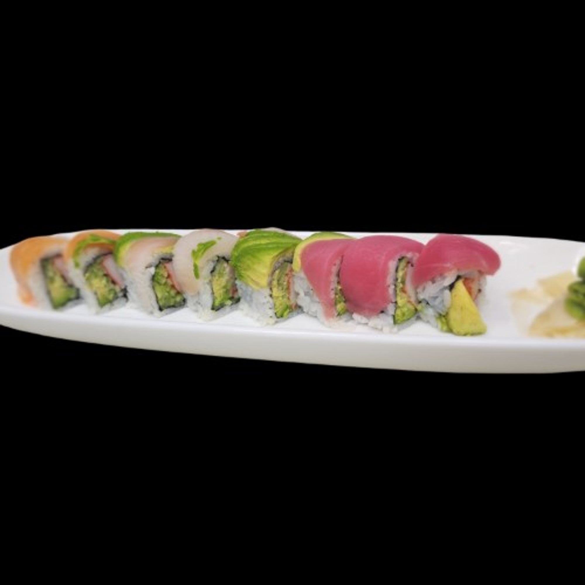 Rainbow Roll