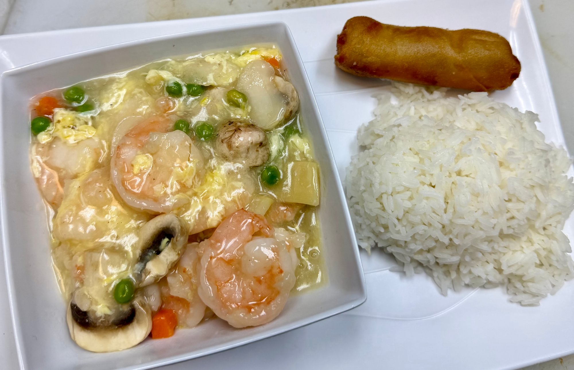 L-Shrimp Lobster Sauce