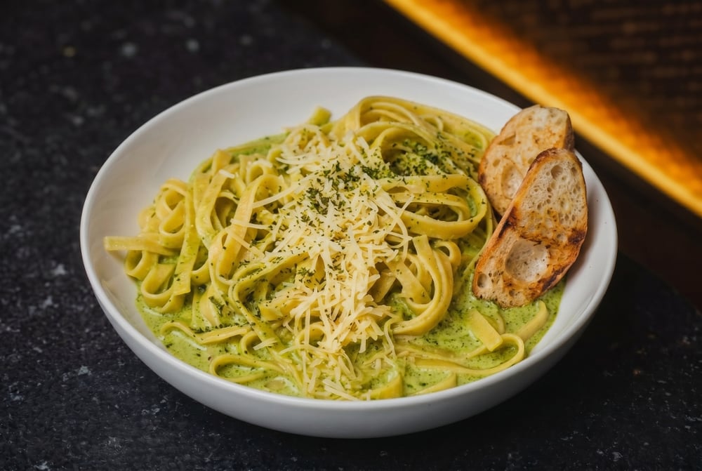 Creamy Pesto Pasta