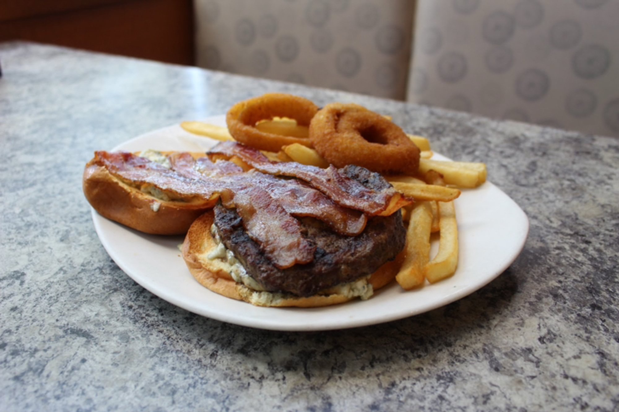 You're My Boy Blue Burger