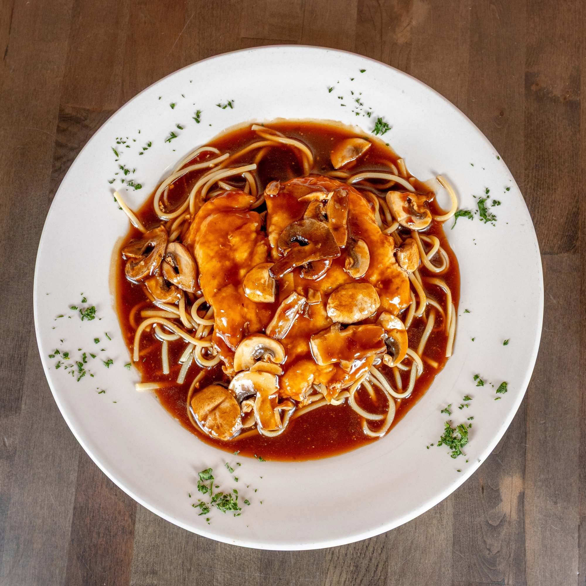 Chicken Marsala