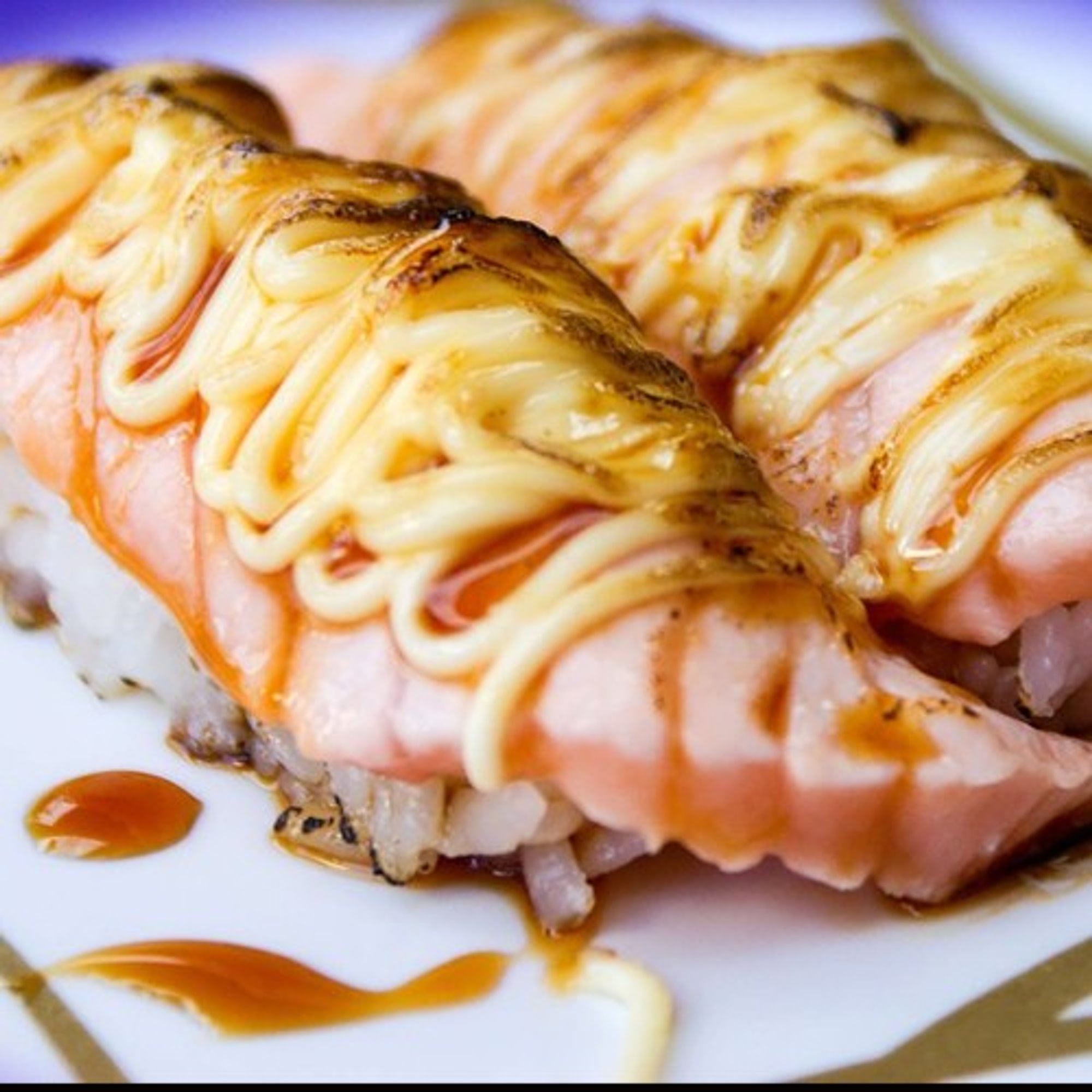 Seared Salmon Nigiri