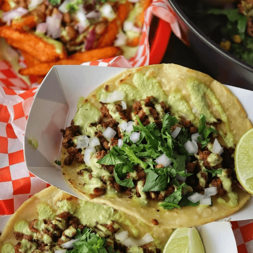 Soy Chorizo Vegan Vampiro Tacos