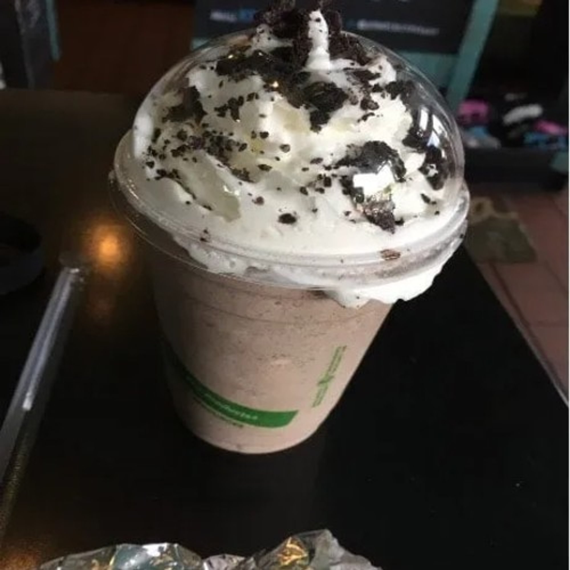 Kono's Mud Pie Milkshake