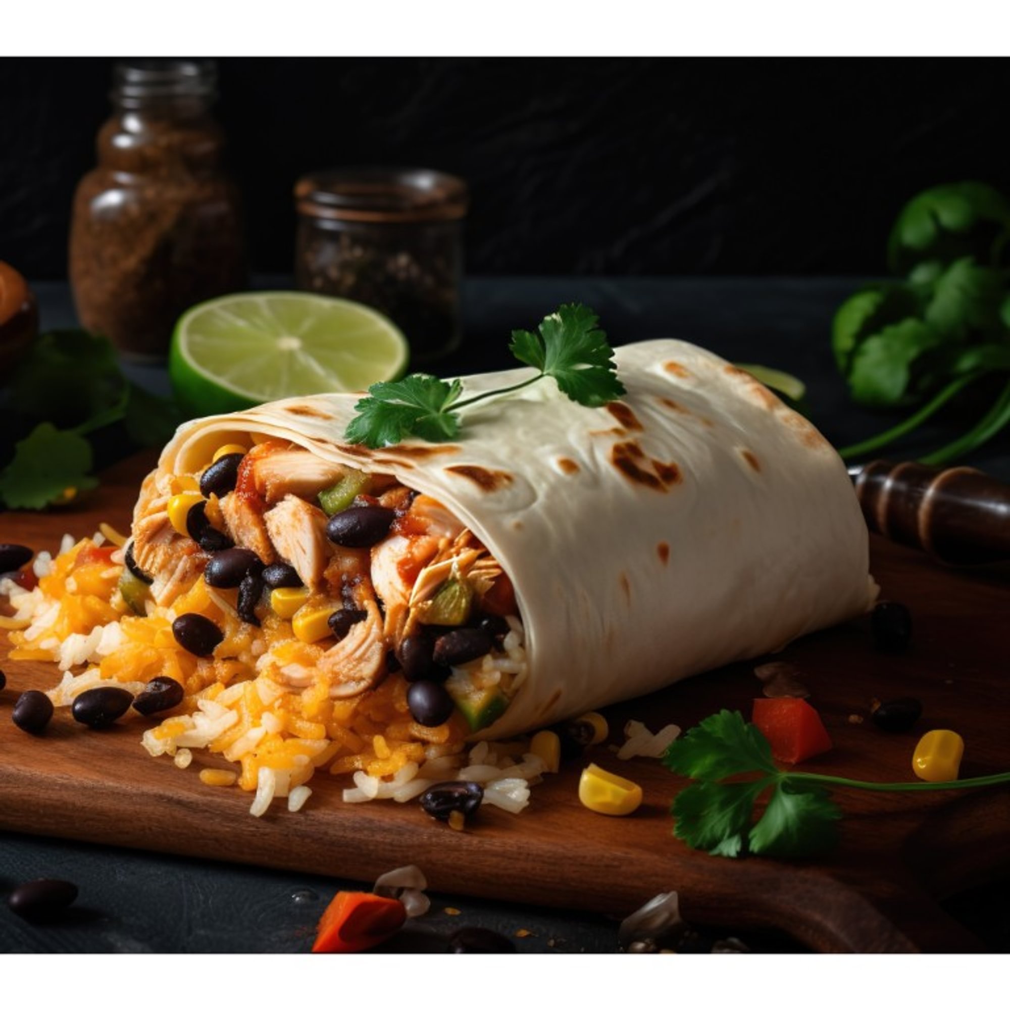 Bean & Cheese Burrito