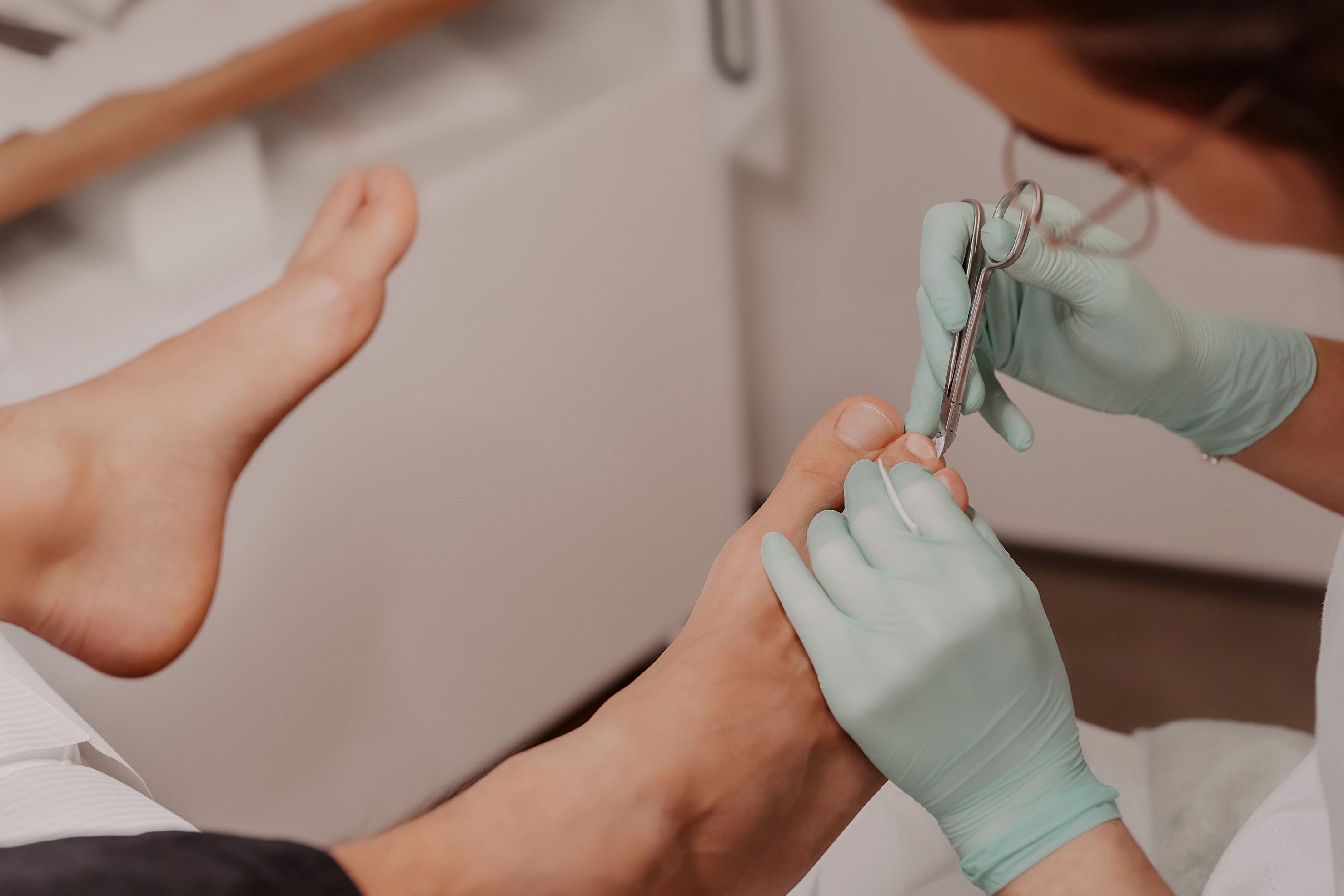 Medizinische Fussbehandlung