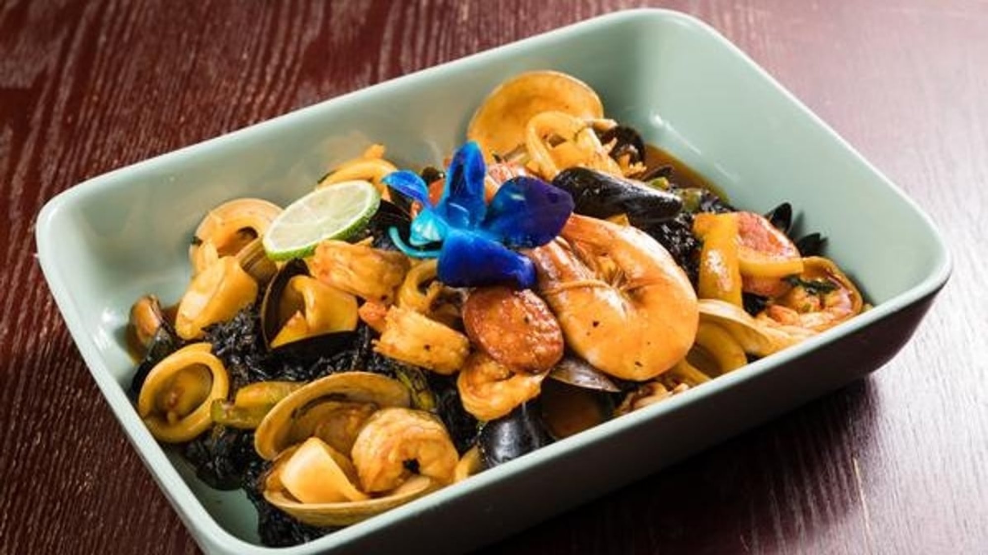 Black Paella