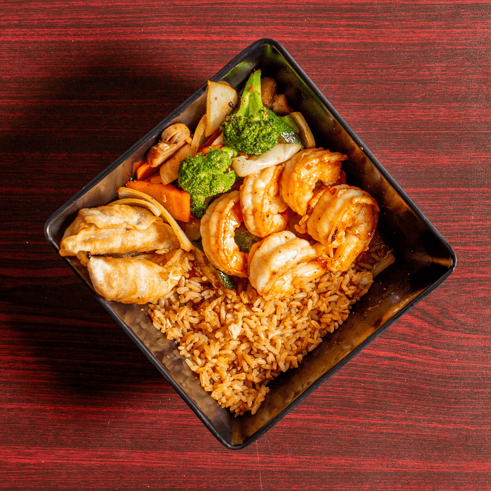 Lunch Hibachi Shrimp