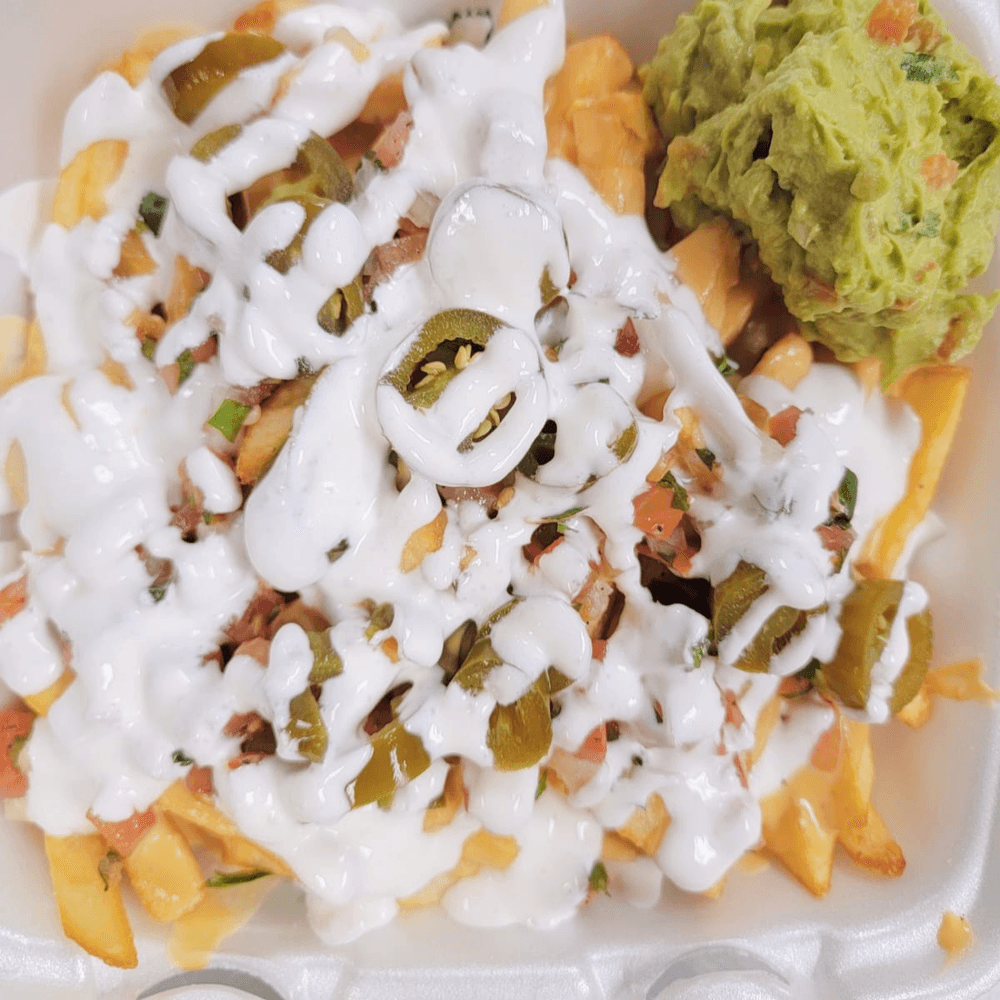 2 LOADED FRIES MARTES
