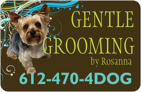 GENTLE GROOMING by Rosanna Logo