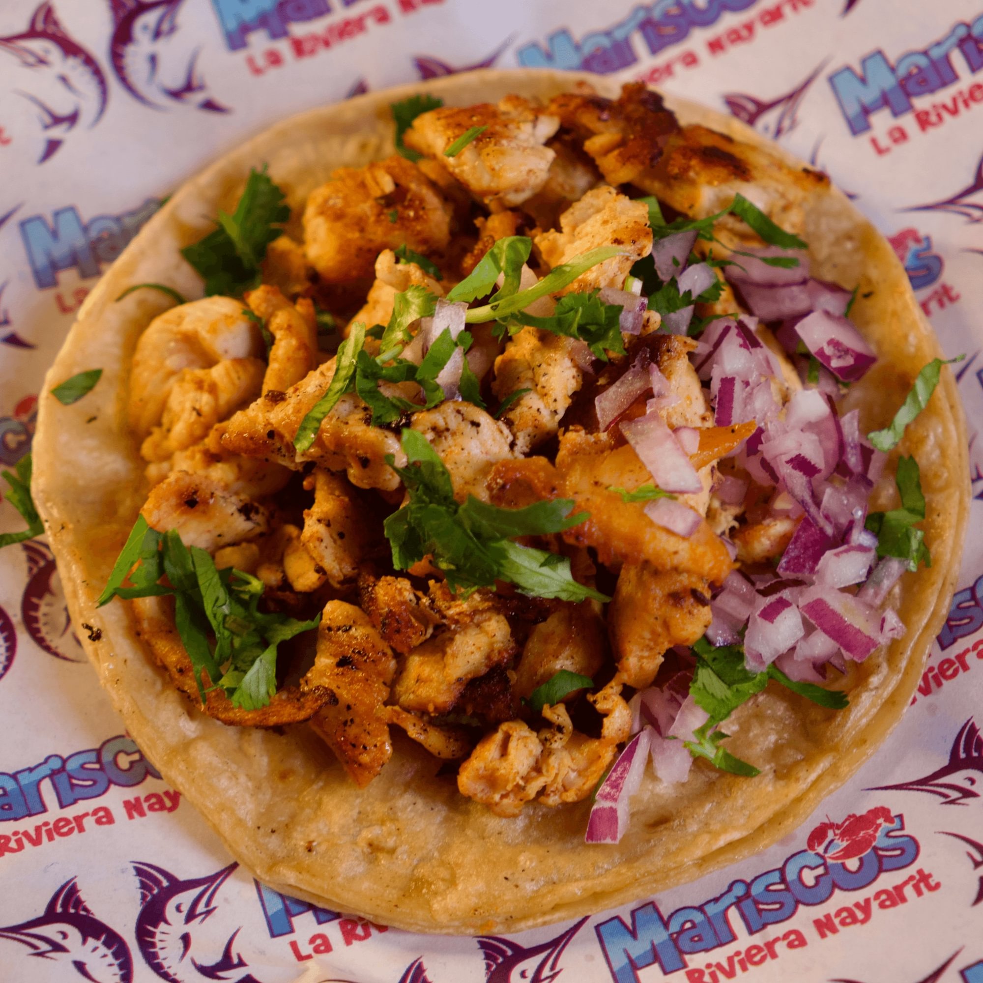 Tacos De Pollo