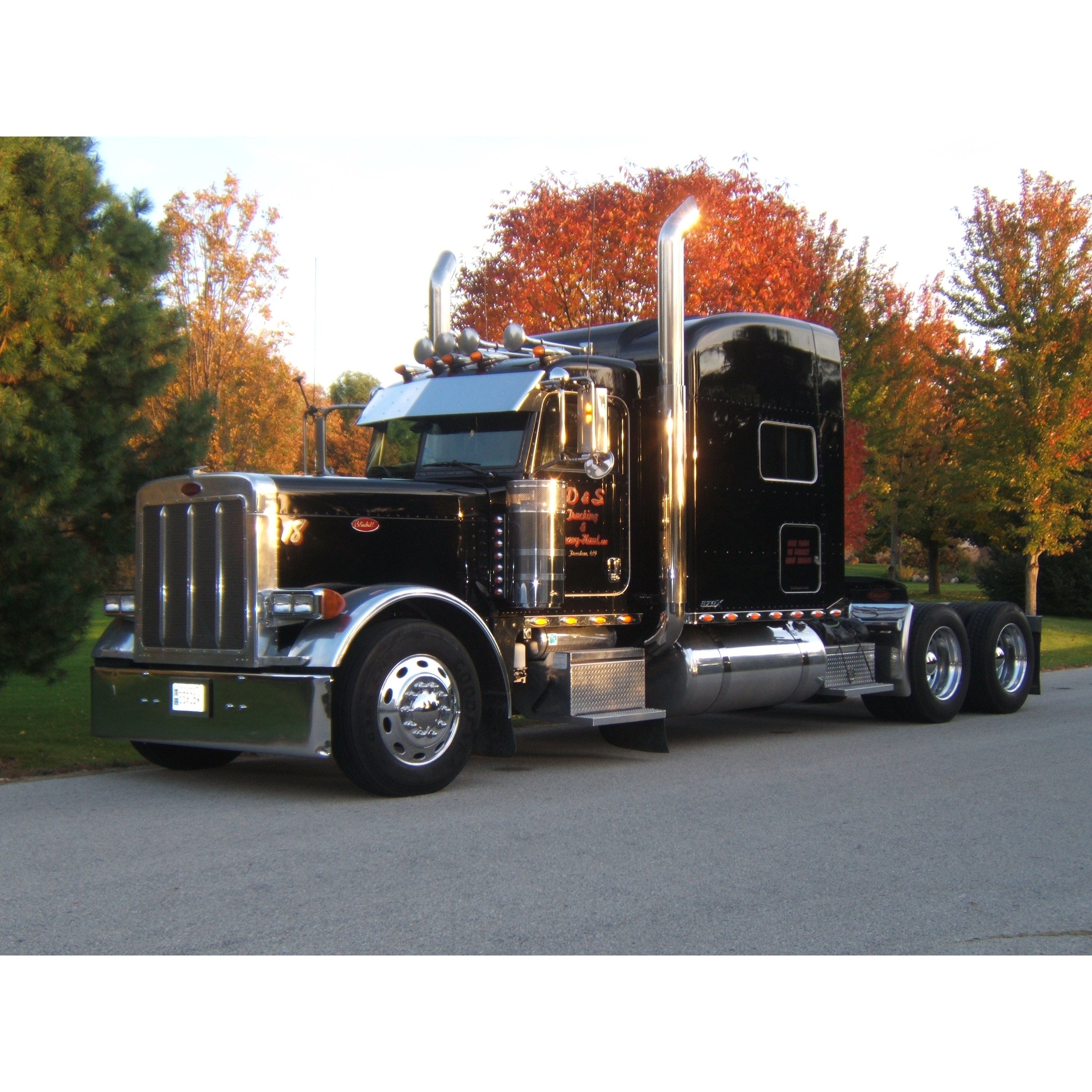 Specialized Logistics AB  D & S Trucking Heavy Haul