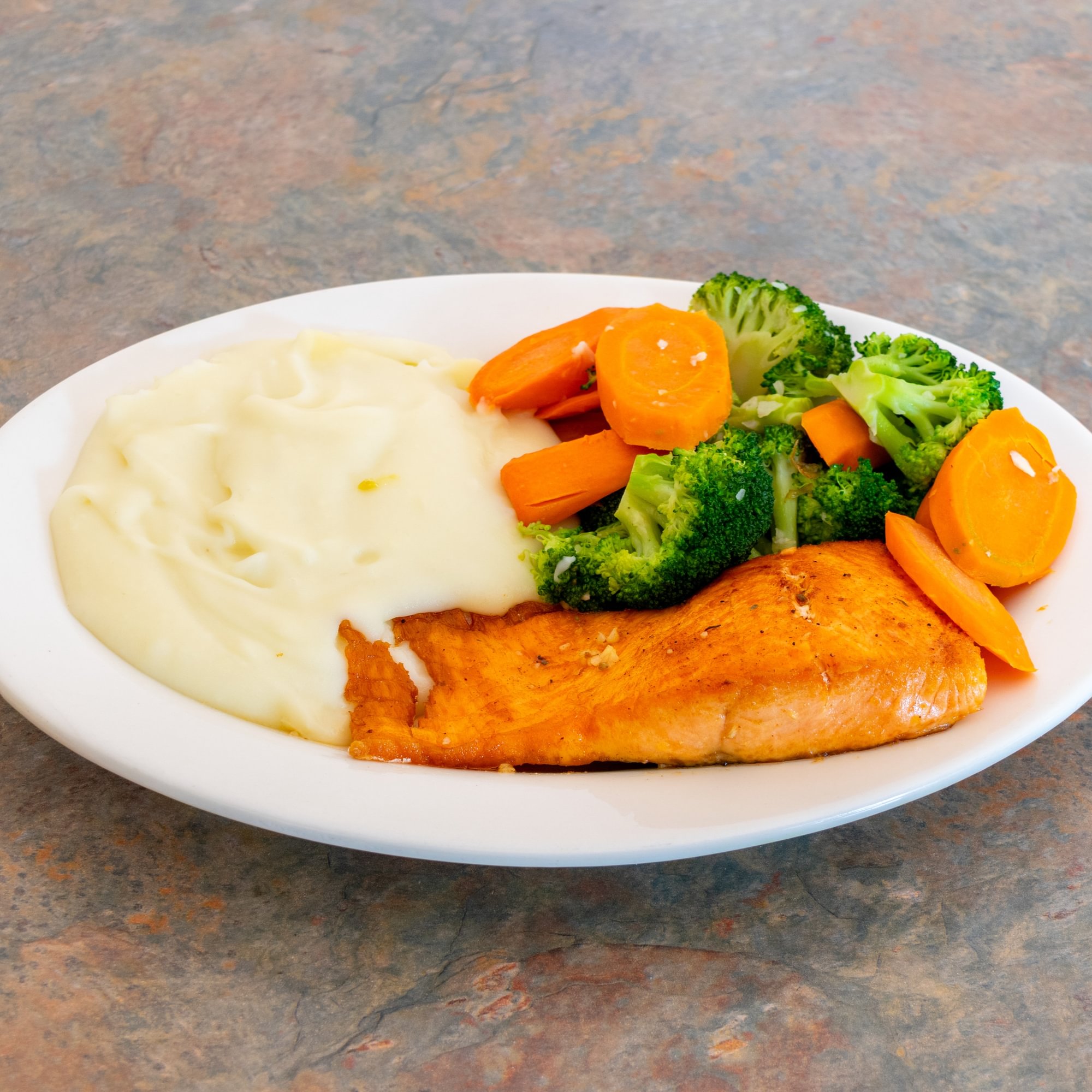 Pan-Seared Salmon