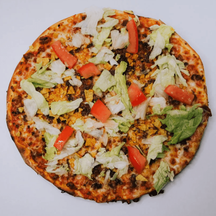 Paco's Taco Pizza (Neapolitan or Cauliflower)