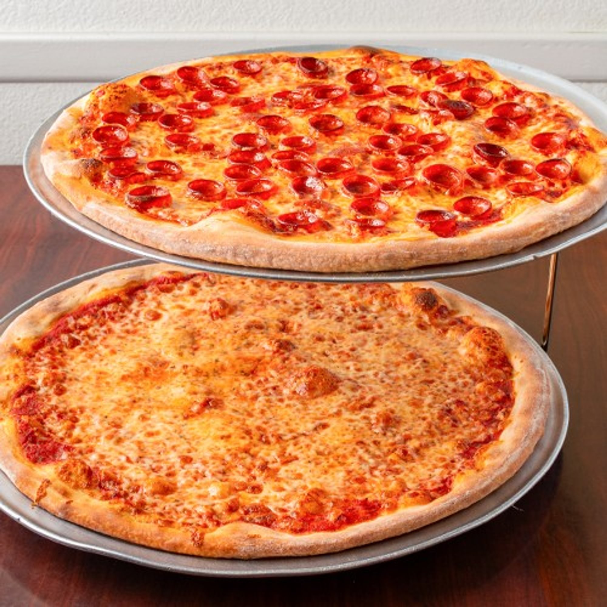 Two 16" Cheese Pizzas Special