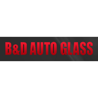 B & D Auto Glass Inc Logo