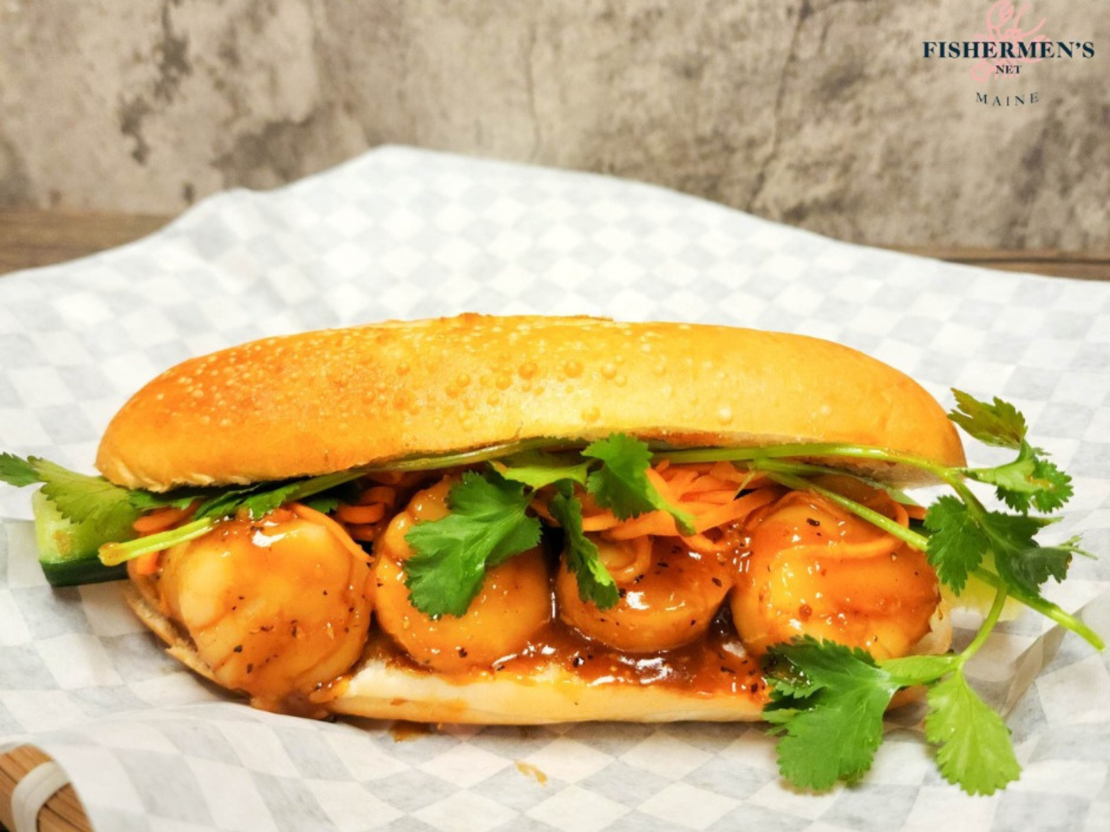 Scallop Banh Mi