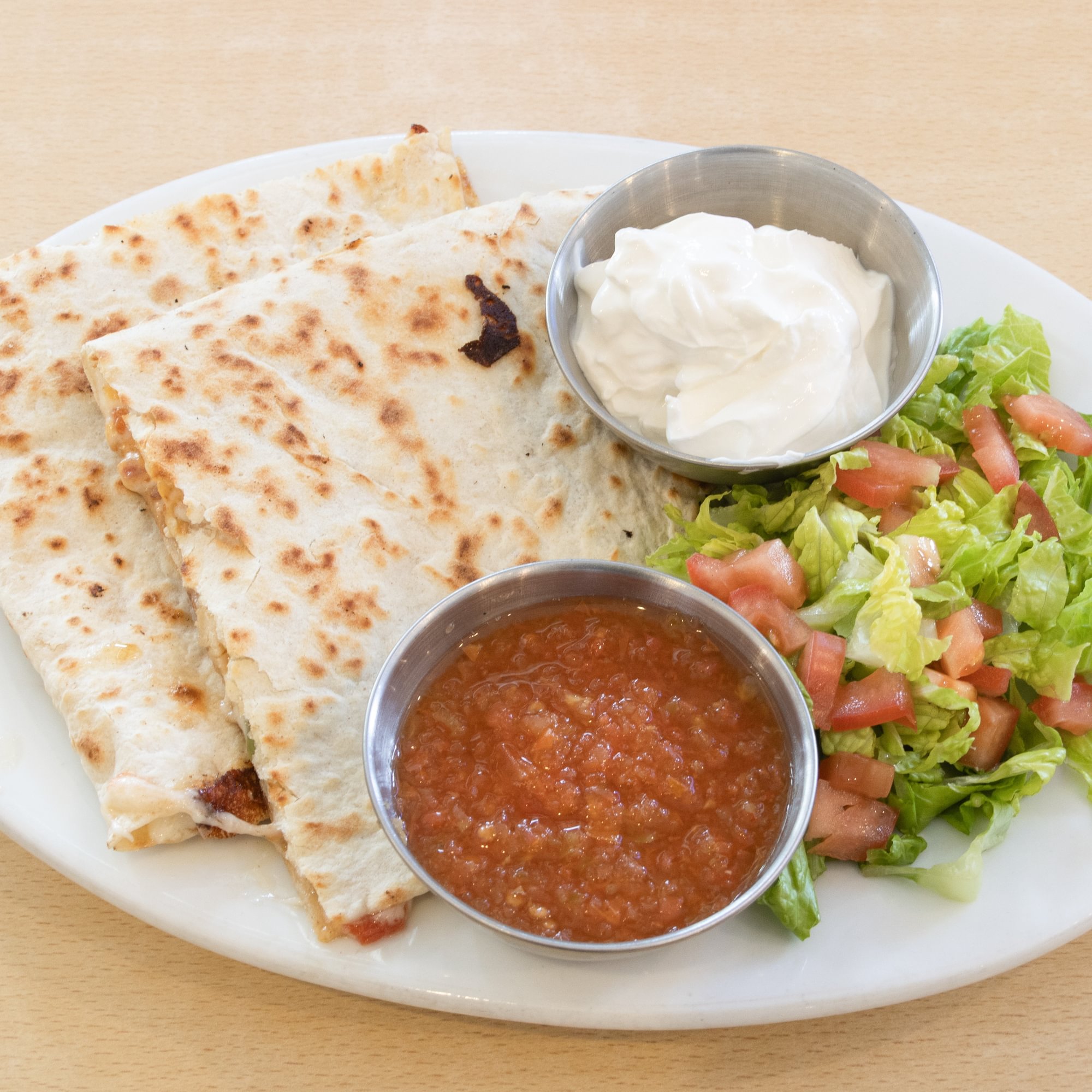 Chicken Quesadilla