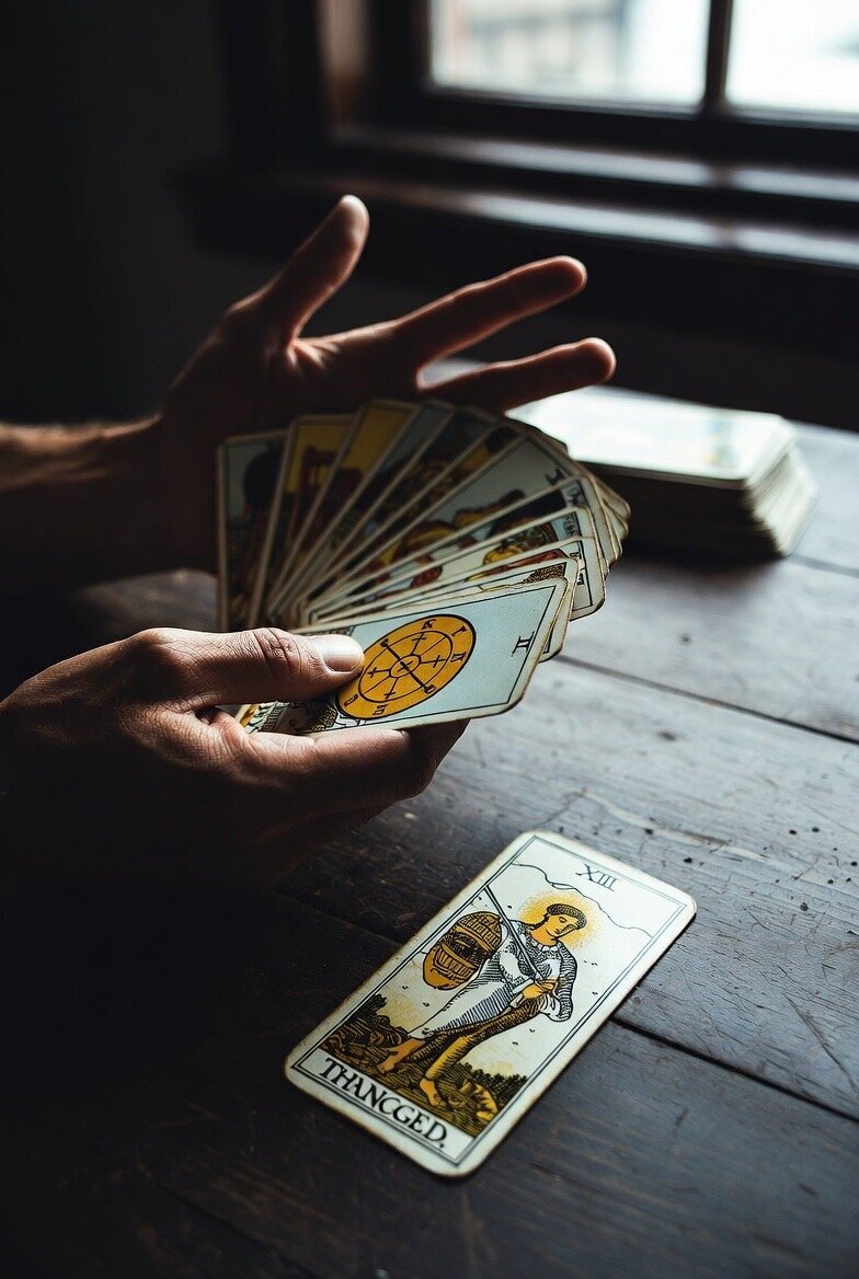 Interactive Tarot Image