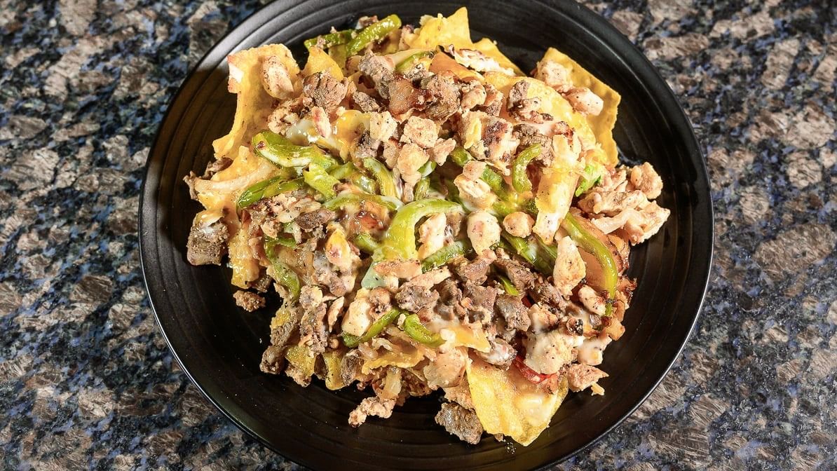 A16 Nachos Fajita