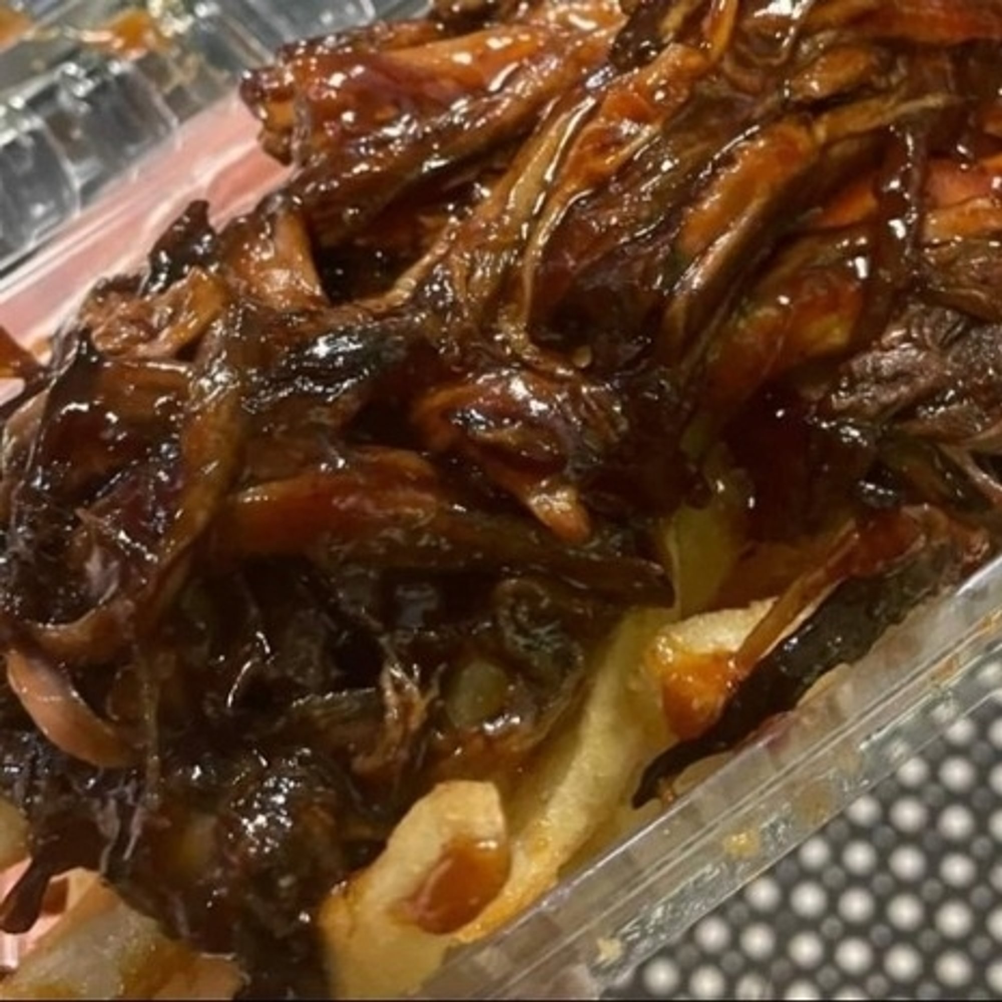 BBQ Beef Brisket Fries