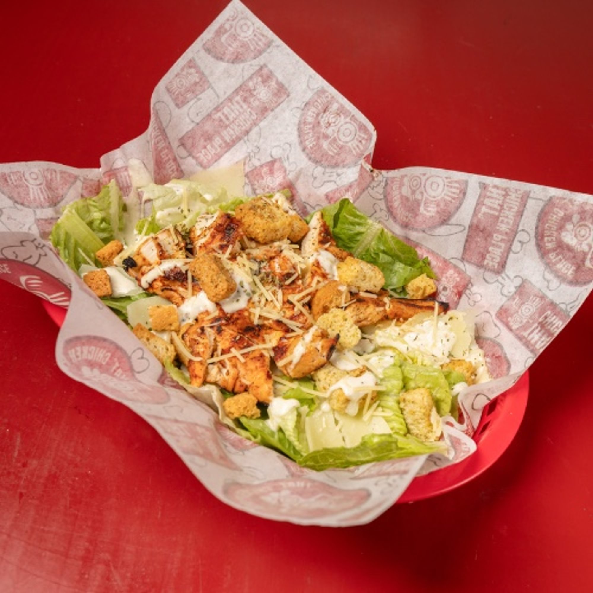 Grilled Chicken Caesar Salad