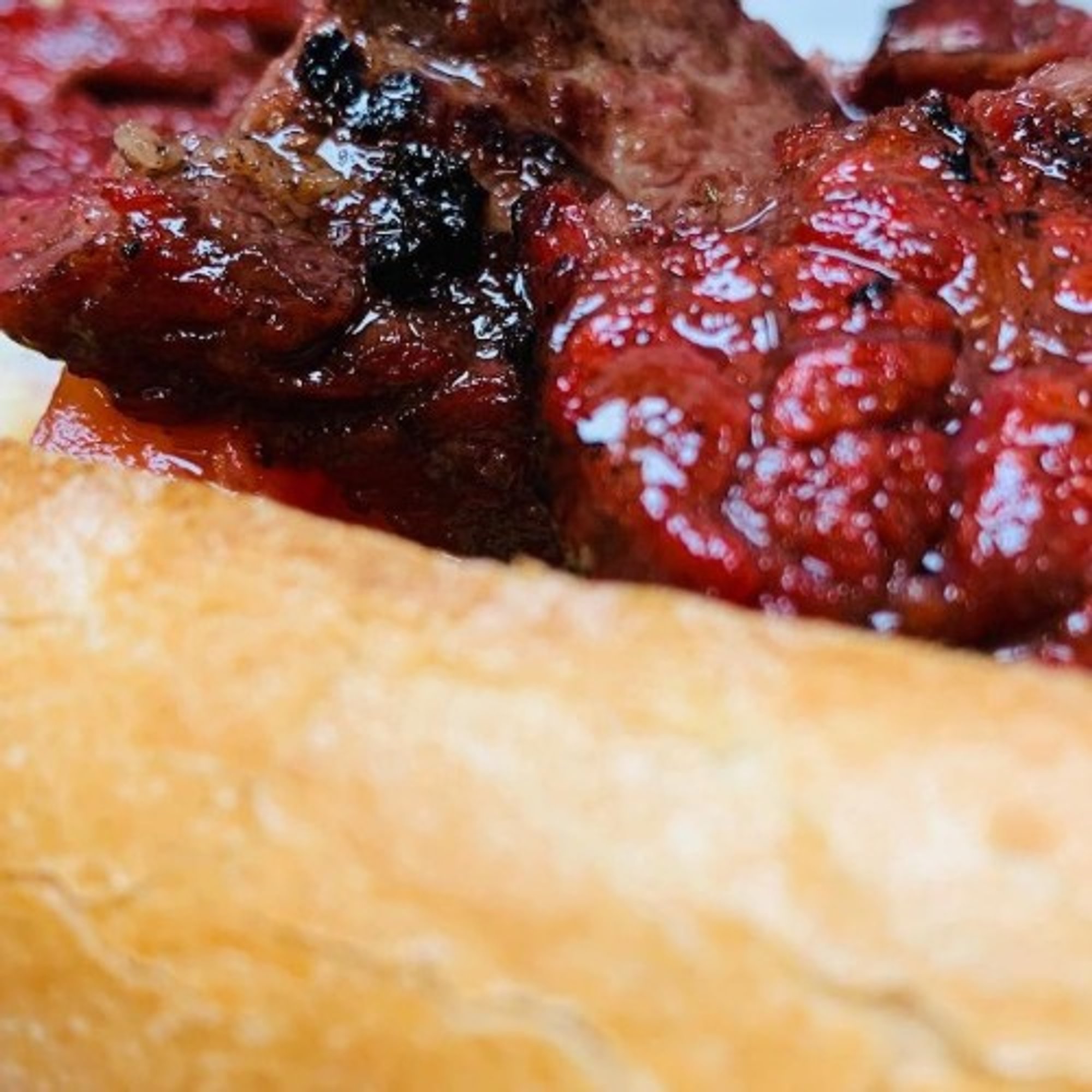 Charbroiled Steak Tip Sub
