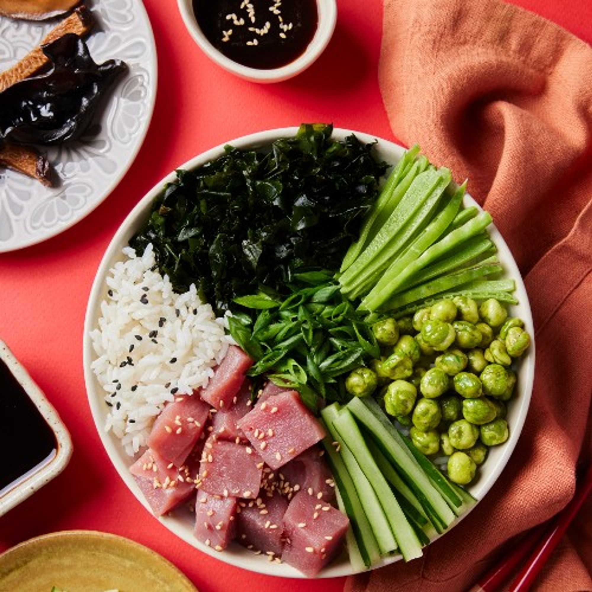 Large Ahi Signature Bowl