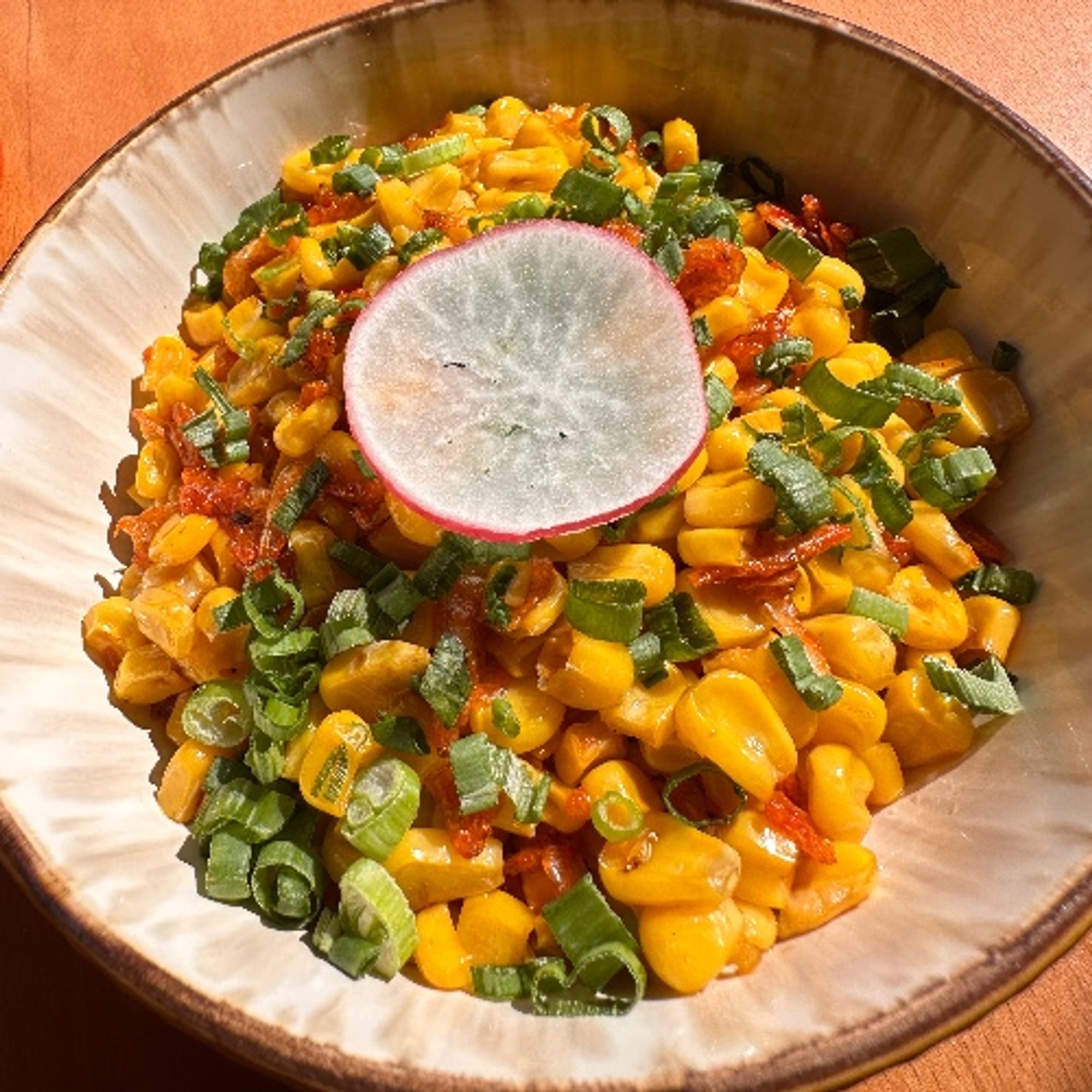 Stir Fried Corn