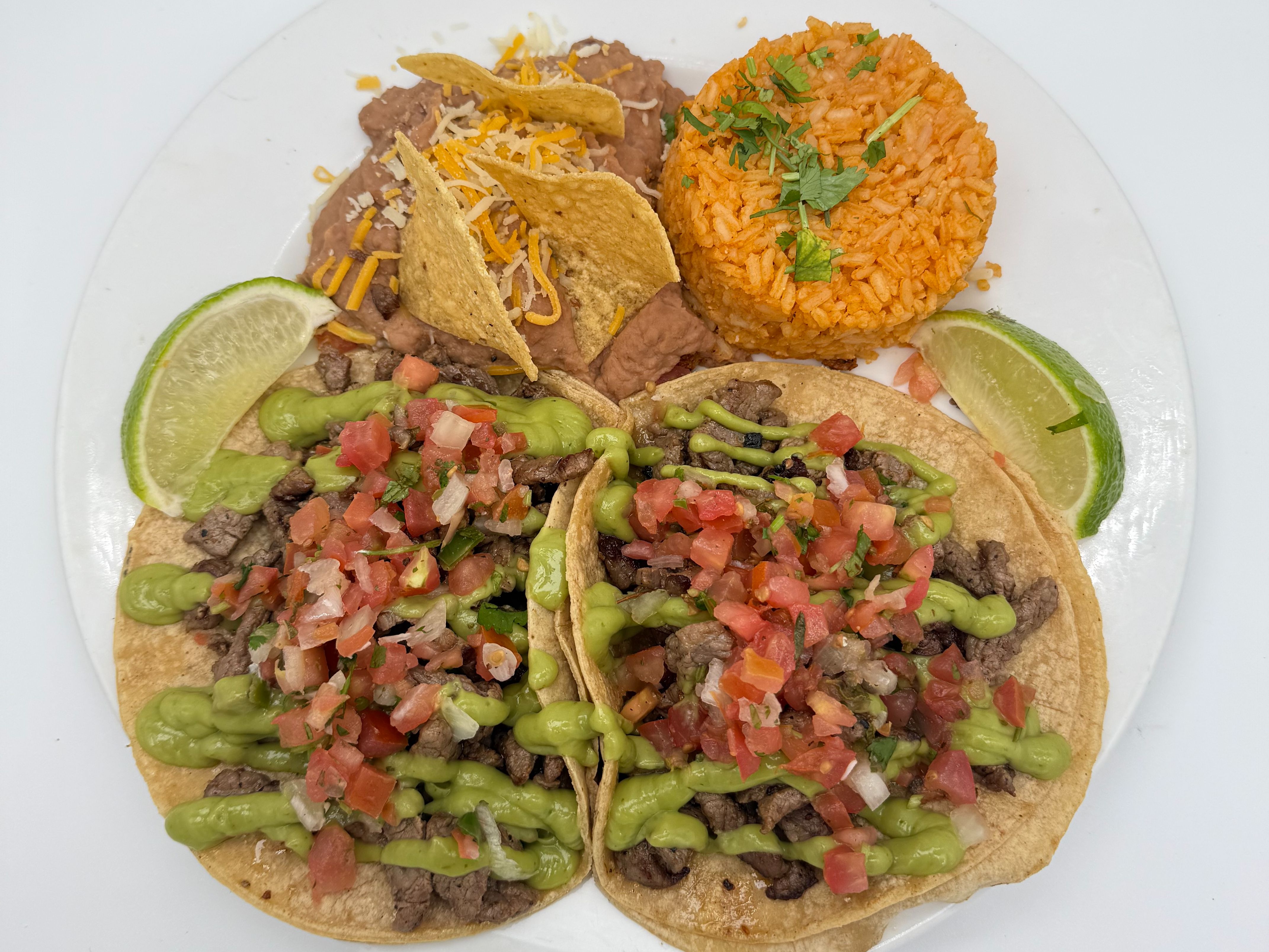 2 CA Tacos Combo