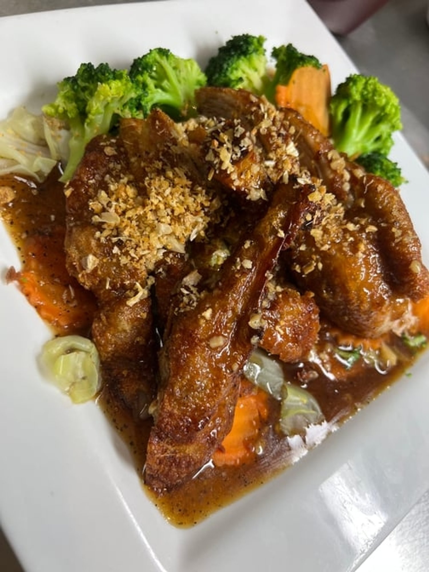 Garlic Duck