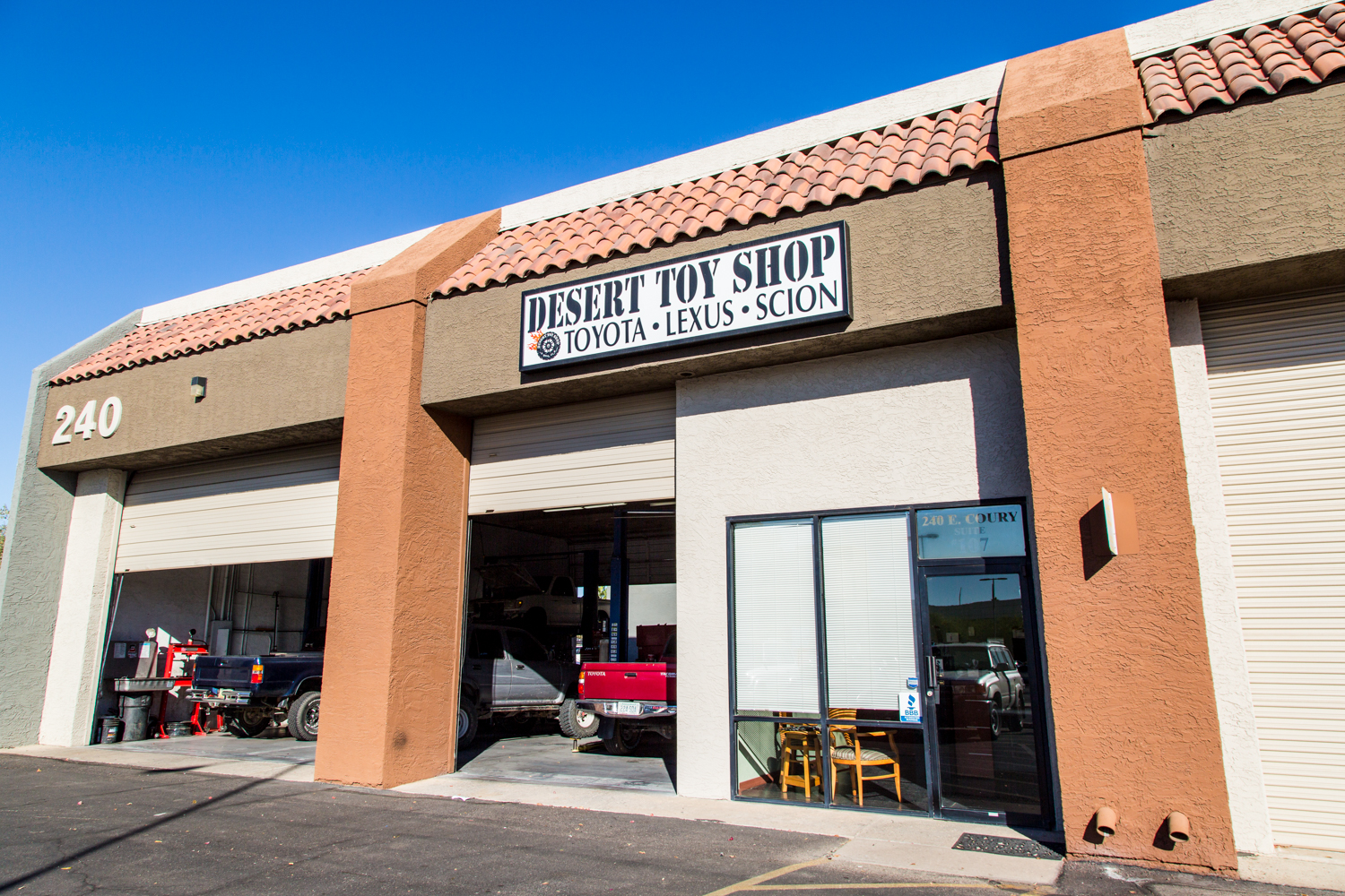 Desert Toy Shop Image