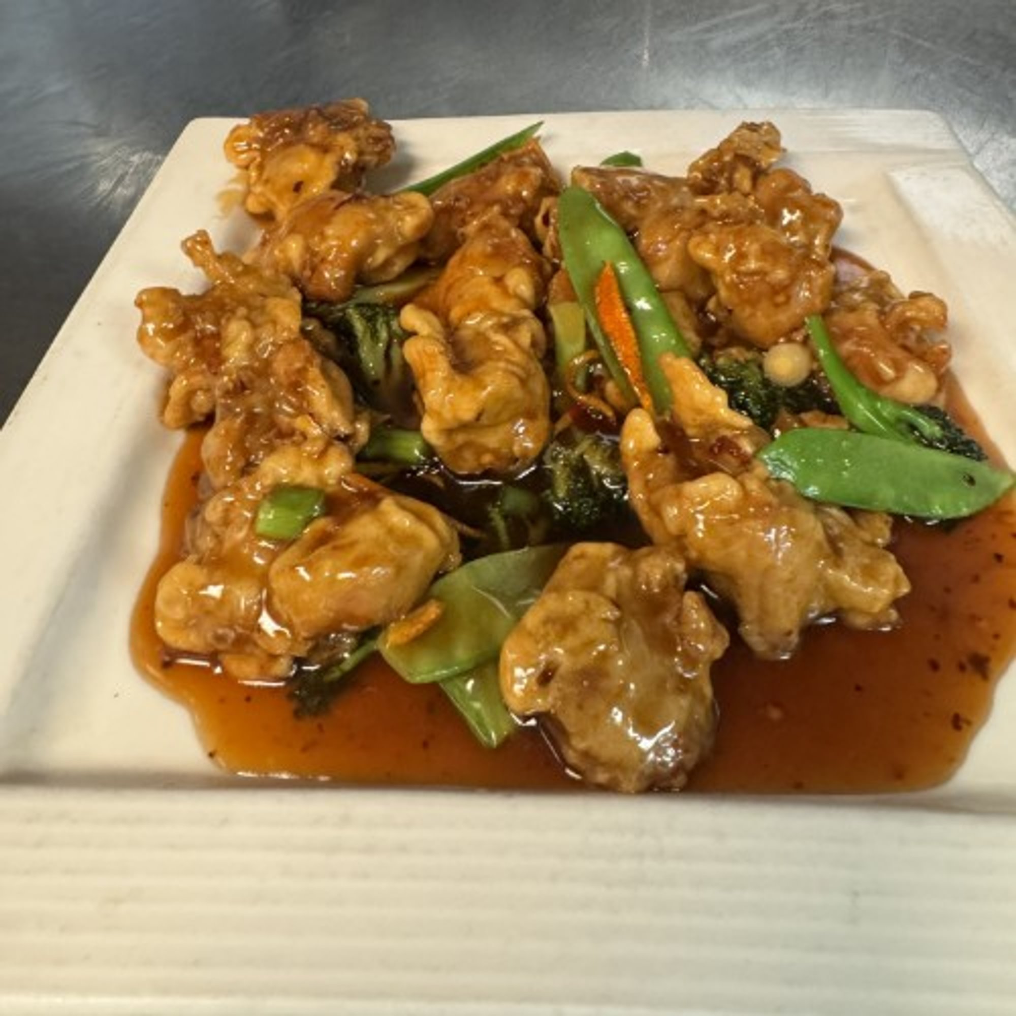 Orange Flavor Chicken