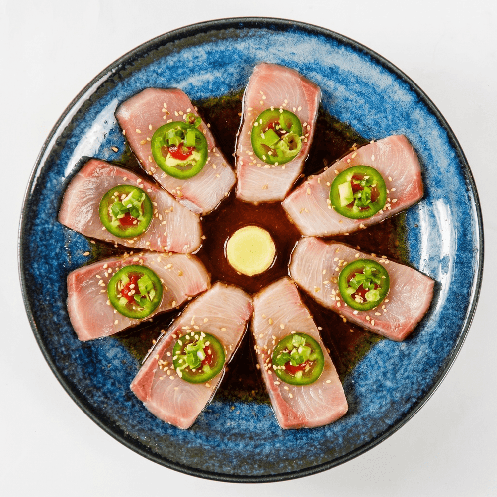 Yellowtail Carpaccio