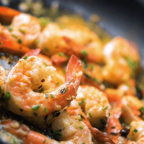 Shrimp Bhuna