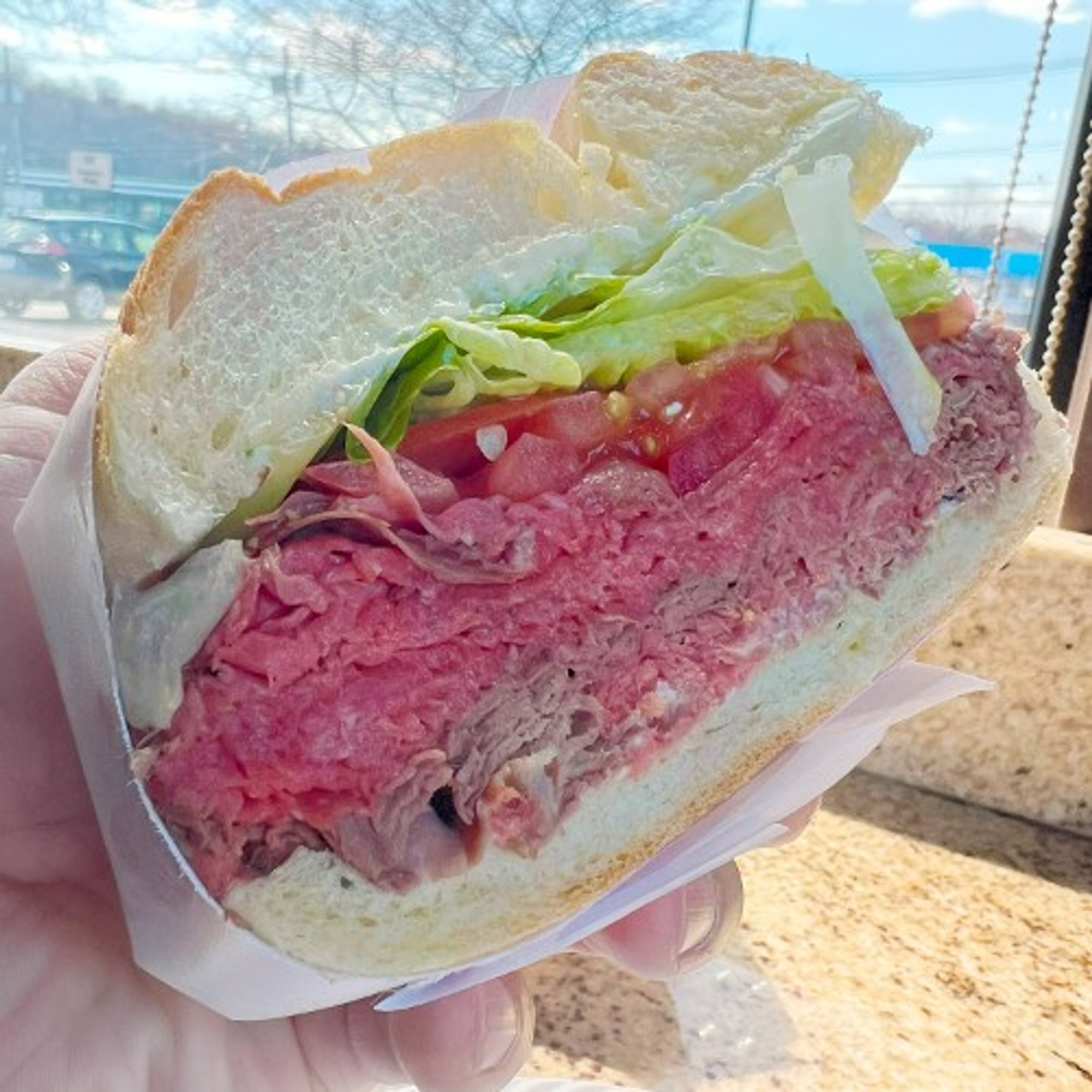 Roast Beef Sandwich