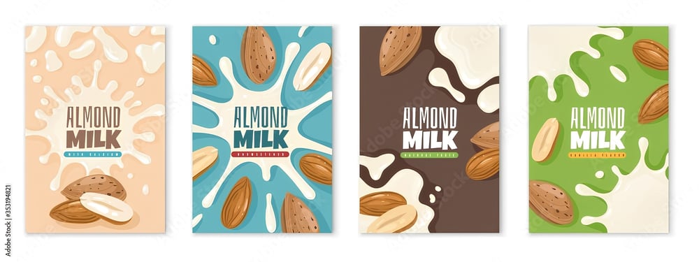 Badam Drink/Almond Shake