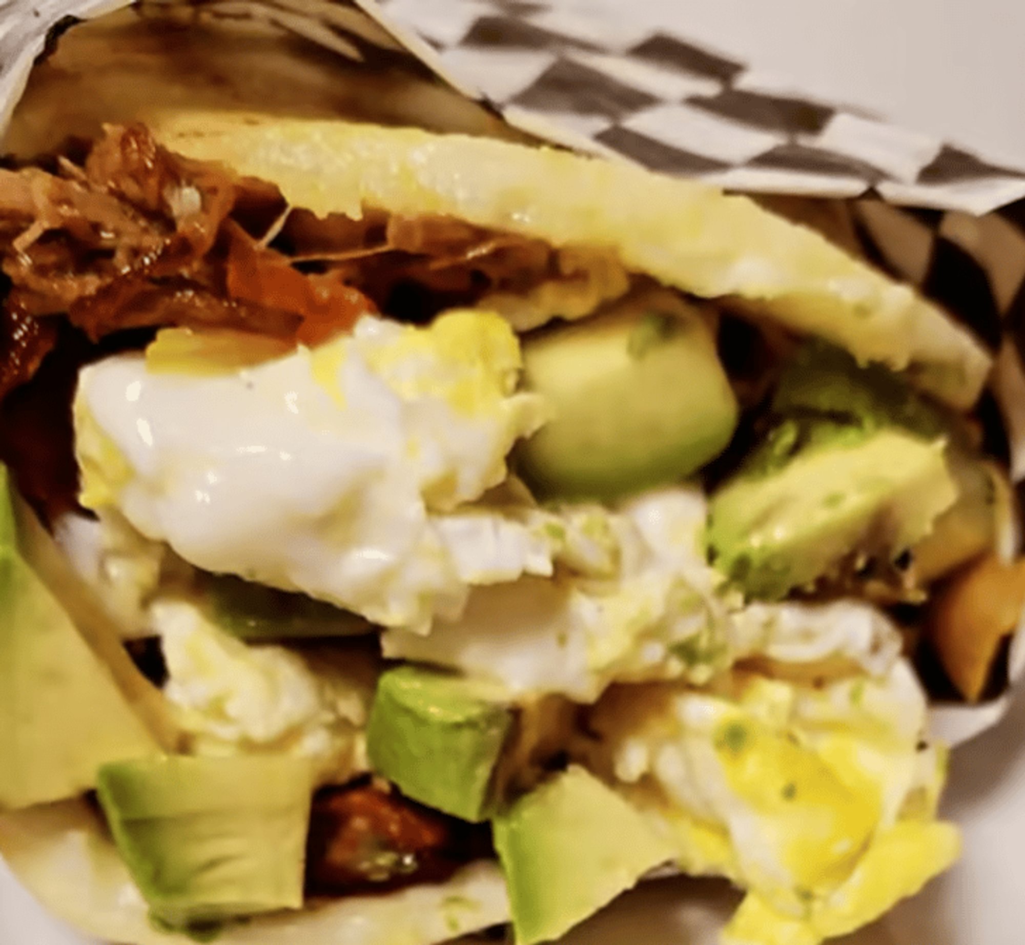 Arepa Rellena de Chorizo