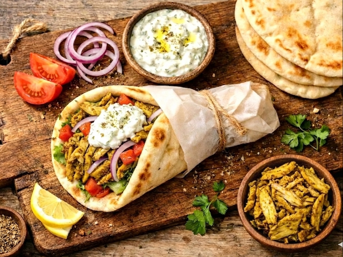 Chicken Shawarma Wrap