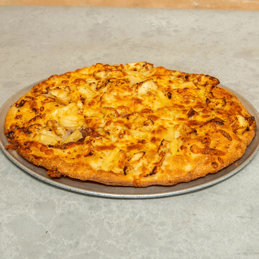 Sweet Chili Hawaiian Pizza