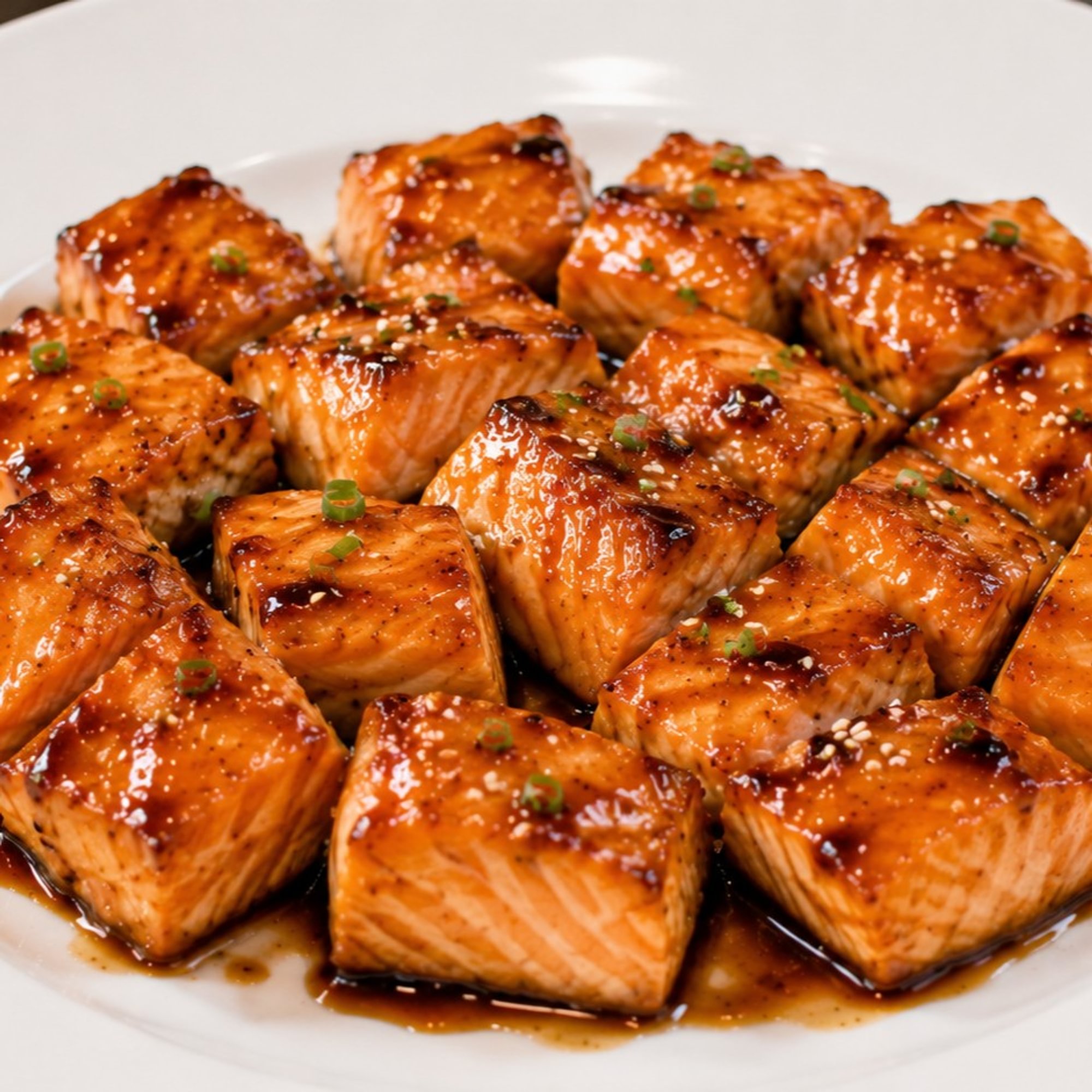 Hibachi Salmon