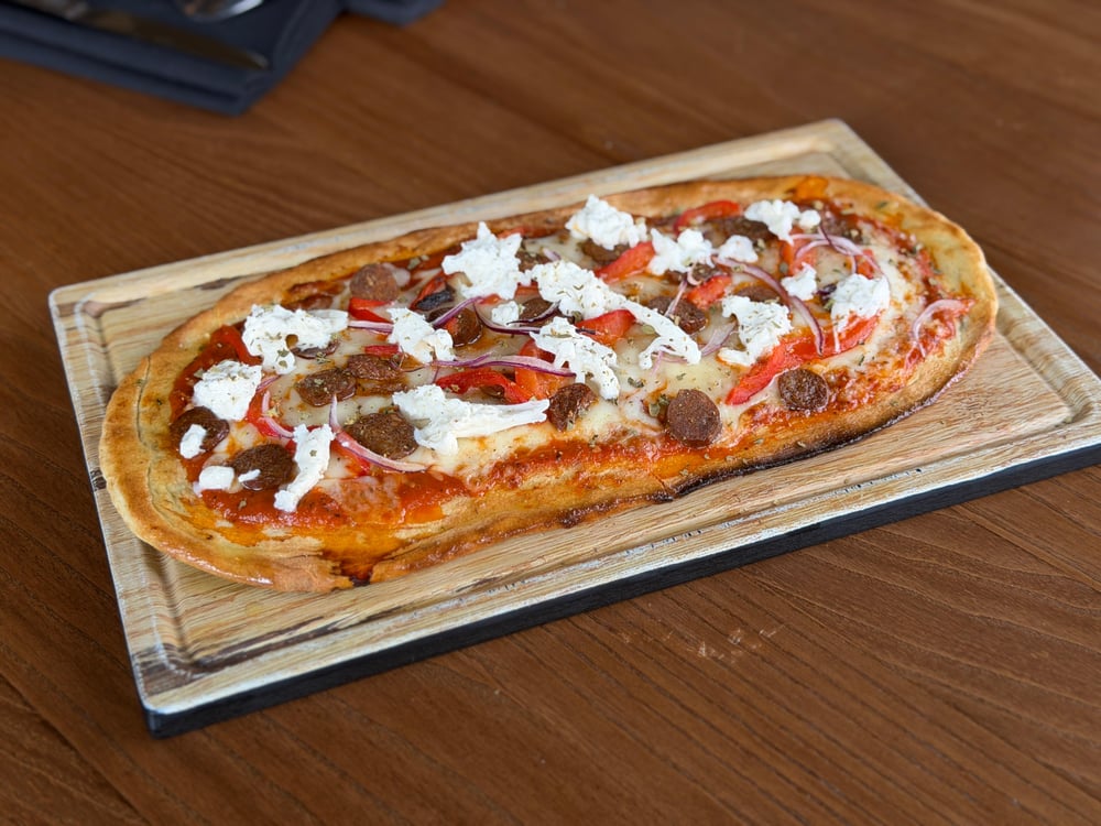 MERGUEZ & BURRATA gfo