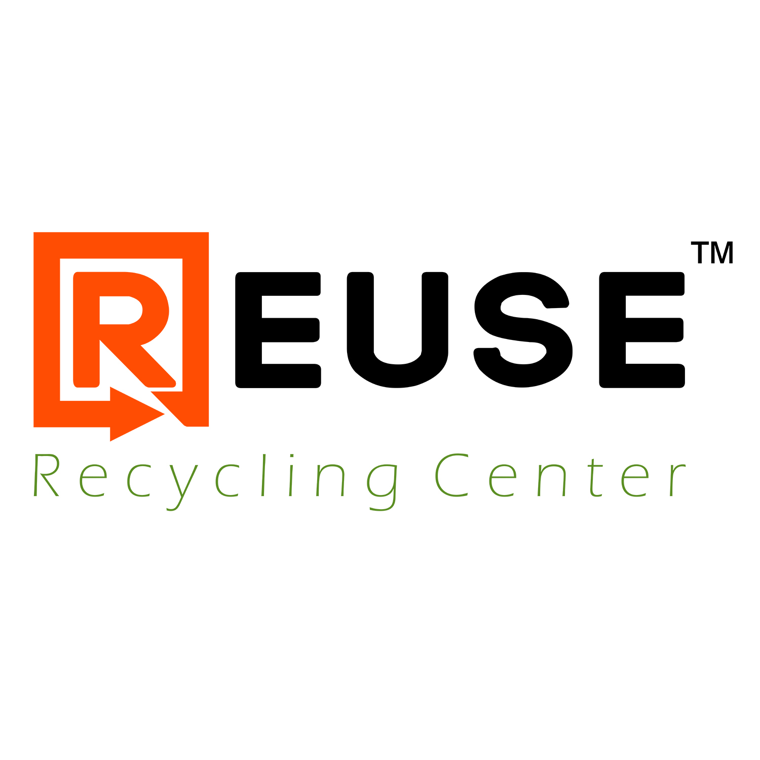 REUSE | Recycling Center Logo