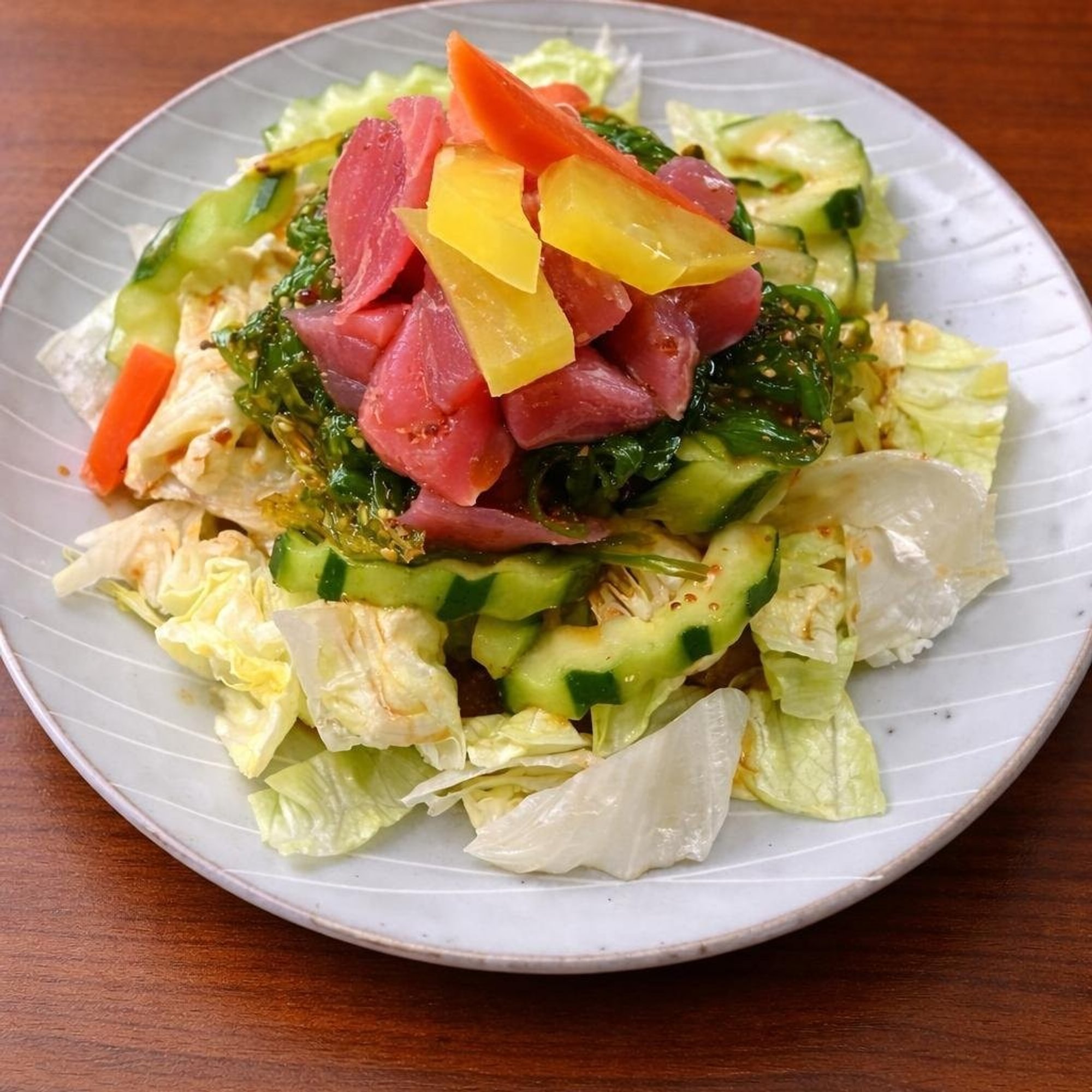 S7. Poki Salad