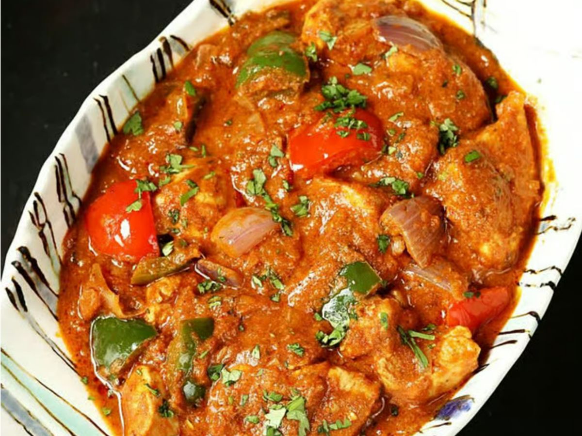 5. Chicken Kadai