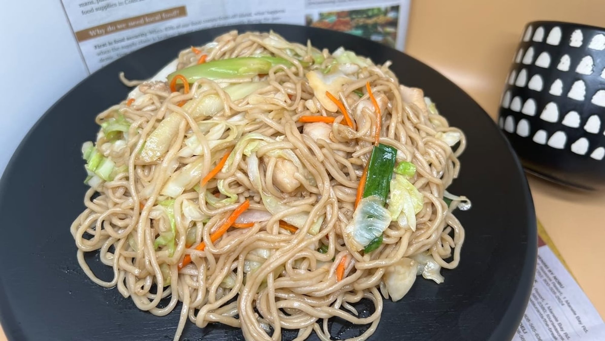 Chicken Chow Mein