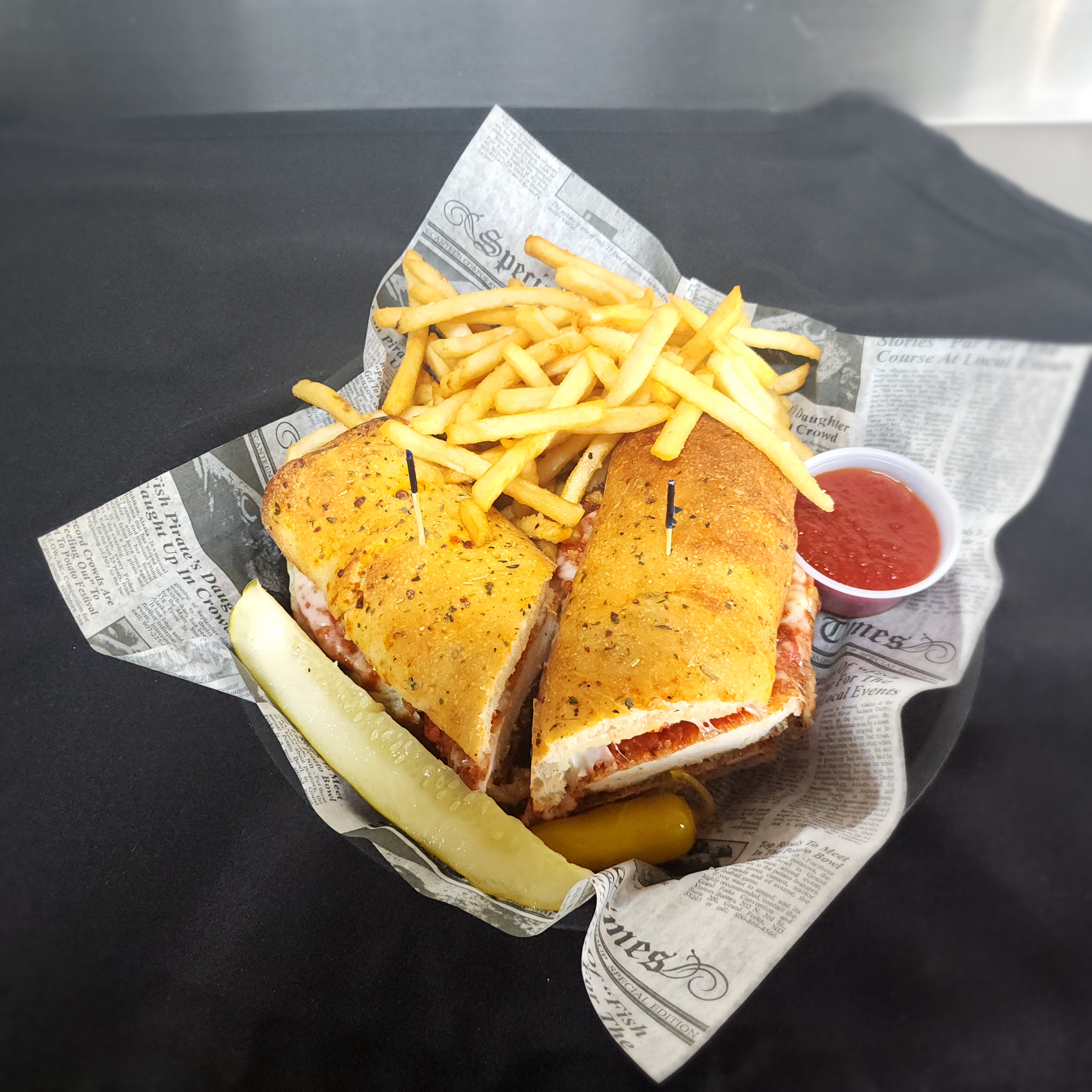 Parmesan Sandwich