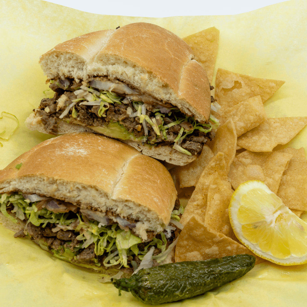 Carne Asada Torta