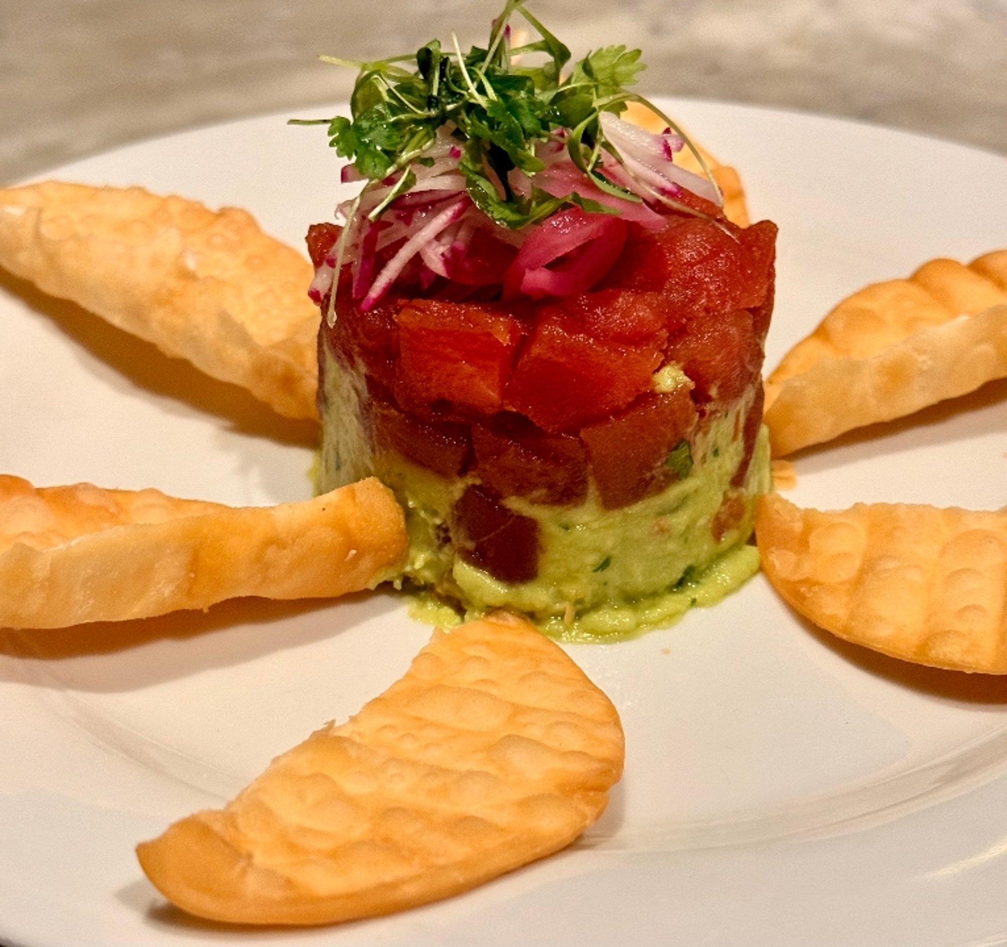 Tuna Poke (RAW) Tower